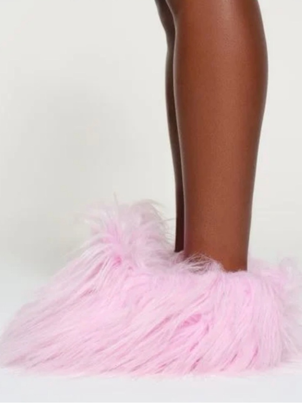 Skims Pink Bunny Rabbit Slippers - Picture 3 of 8